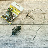 🇺🇦 Готова снасть «CRUCIAN CARP-PEAR» 2 гачка , вага 35 грамів 🇺🇦, фото 3