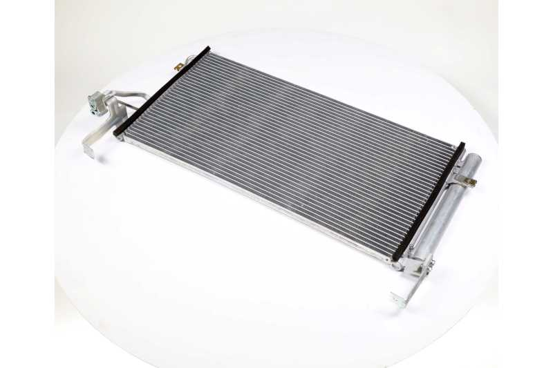 Радіатор кондиціонера Hyundai Santa Fe SM (00–) (Nissens) 94451, фото 1