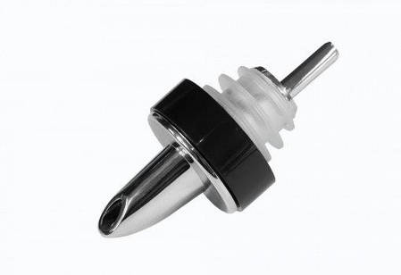 Гейзер із бічним накриттям хромований 75х35 мм пластиковий, фото 2