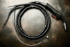 Зварювальний пальник MAGNITEK 2.5 м з механічним клапаном | Для напівавтомату MIG/MAG |