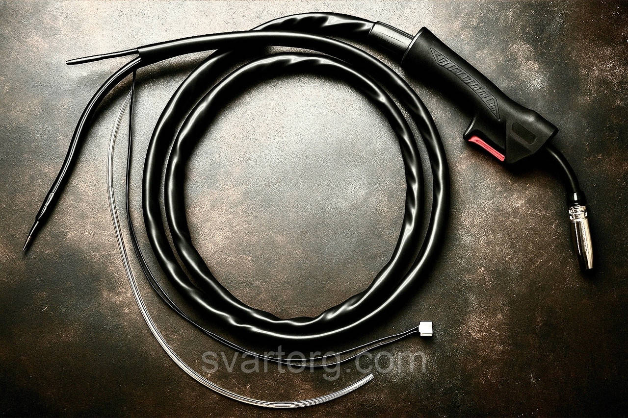 Зварювальний пальник MAGNITEK 2.5 м з механічним клапаном | Для напівавтомату MIG/MAG |, фото 1