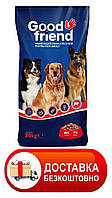 Сухий корм для собак Good Friend зі смаком яловичини 20 кг