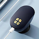 Акумуляторний вакуумний масажер для тіла, 6 швидкостей, USB / Антицелюлітний масажер для тіла / Банковий масажер від целюліту, фото 7