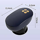 Акумуляторний вакуумний масажер для тіла, 6 швидкостей, USB / Антицелюлітний масажер для тіла / Банковий масажер від целюліту, фото 9