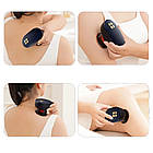 Акумуляторний вакуумний масажер для тіла, 6 швидкостей, USB / Антицелюлітний масажер для тіла / Банковий масажер від целюліту, фото 6