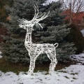 Олень новорічний 120 см DecorArt