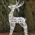Олень новорічний 180 см DecorArt ""