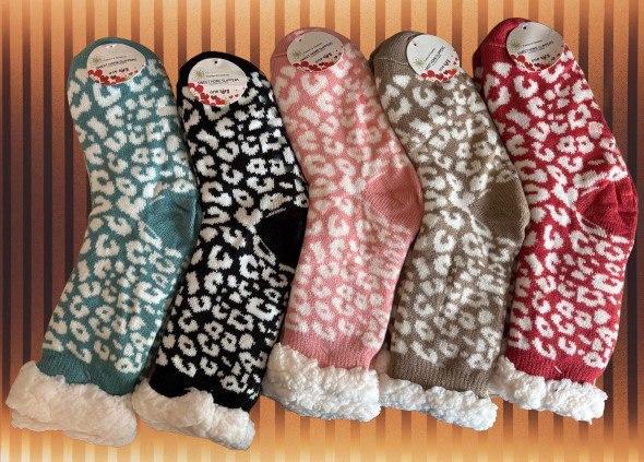 Шкарпетки вовняні на хутрі жіночі
