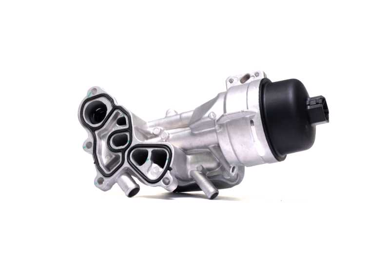 Масляний радіатор Citroen/Peugeot в зборі (Van Wezel) 40013702