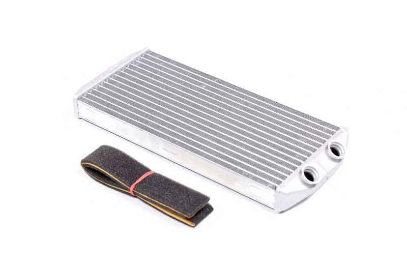 Радіатор обігрівача Citroen C4 Picasso/Partner/Berlingo (Van Wezel) 40006312