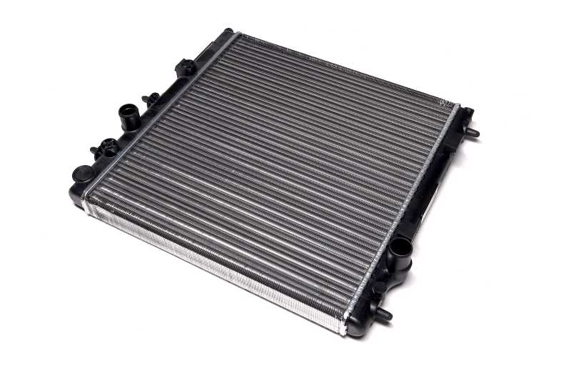 Радіатор охолодження двигуна Citroen C3/Peugeot 207 (Van Wezel) 40002298, фото 1