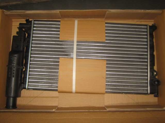 Радіатор охолодження двигуна Peugeot 405 MT/AT 87-92 (Van Wezel) 40002097