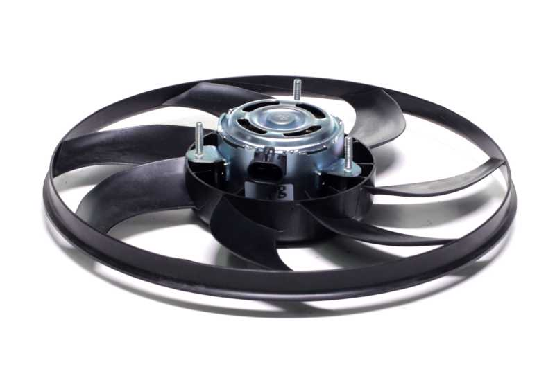 Вентилятор радіатора Opel Vectra C (Van Wezel) 3768746, фото 1