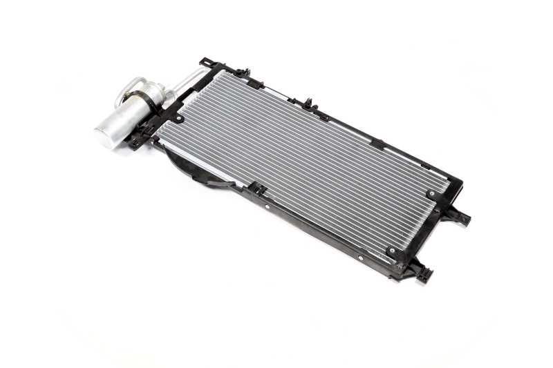 Конденсор кондиціонера Corsa C Diesel 03- MT/AT (Van Wezel) 37015370
