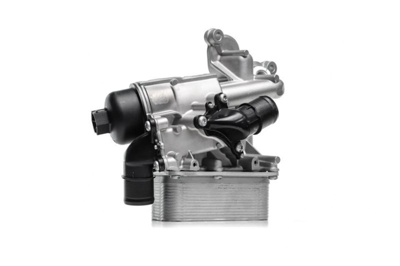 Радіатор масляний Dacia/Renault у зборі (Van Wezel) 37013735