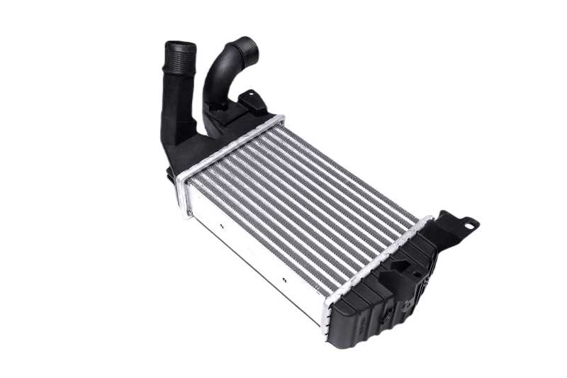 Інтеркулер Opel Astra H/Zafira B (Van Wezel) 37004584