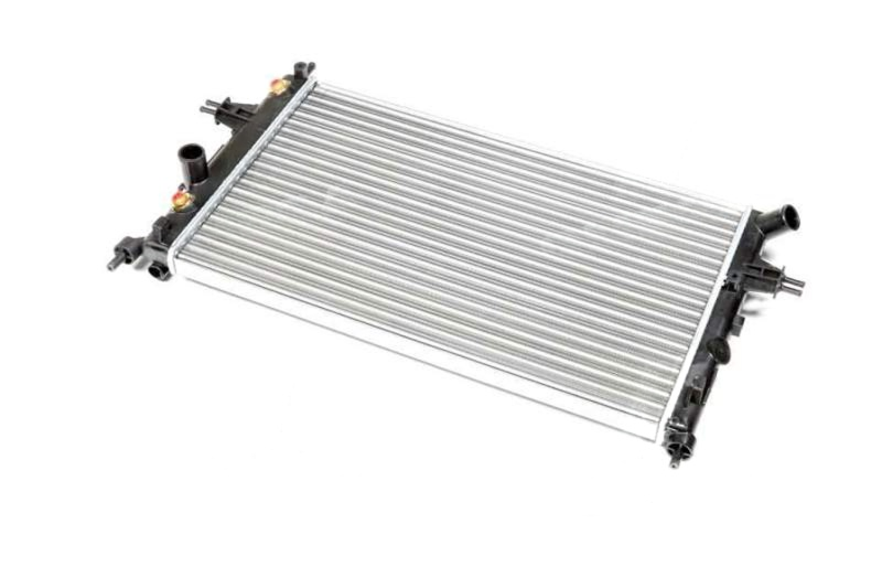 Радіатор охолодження Astra G/Zafira 1.4/1.6 MT AC паяний (Van Wezel) 37002296-П