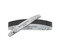 Пилка для нігтів мінеральна STALEKS PRO EXPERT 40 100/180 грит (півмісяць) 1 шт