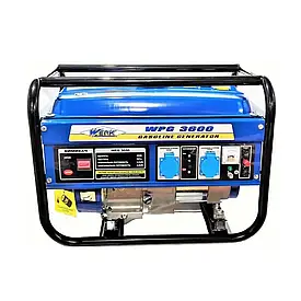 Електростанція бензинова (1 Ф) - WPG3600 (2.5кВт) (WERK)