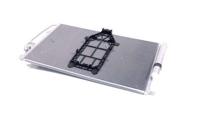 Конденсор кондиціонера Crafter 25TDi/Sprinter 06- (Van Wezel) 30005724, фото 1