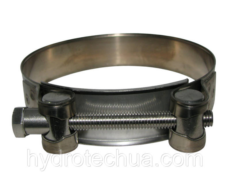 Хомут 92-97 W4 силовий нержавіючий HYDRO TECH