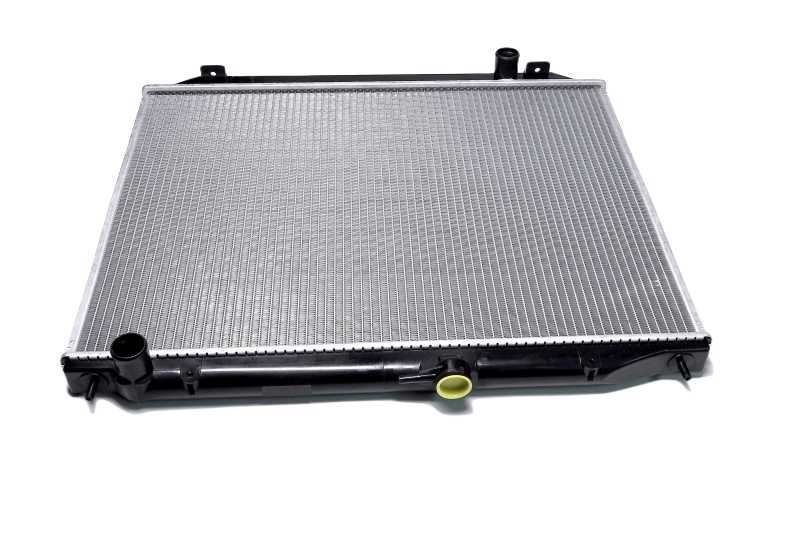 Радіатор охолодження Nissan Terrano2 2.7TD MT 96-02 (Van Wezel) 13002300