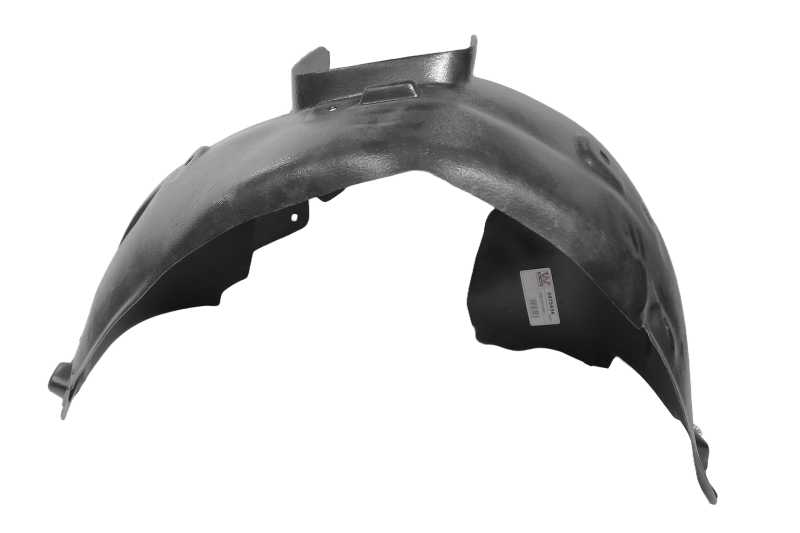 Підкрилок передній правий Citroen C4 08-17 (Van Wezel) 0975434