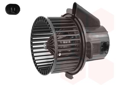 Вентилятор салону Citroen C4/Peugeot 307 05-10 (Van Wezel) 0970773