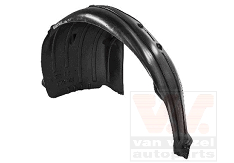 Підкрилок передній лівий Citroen C3 09-16 (Van Wezel) 0929433