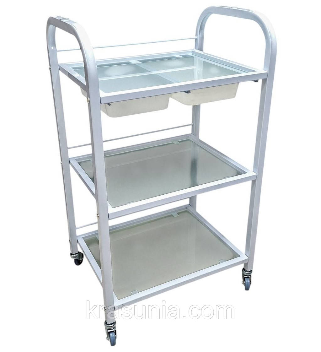 Візок косметолога R-42 white