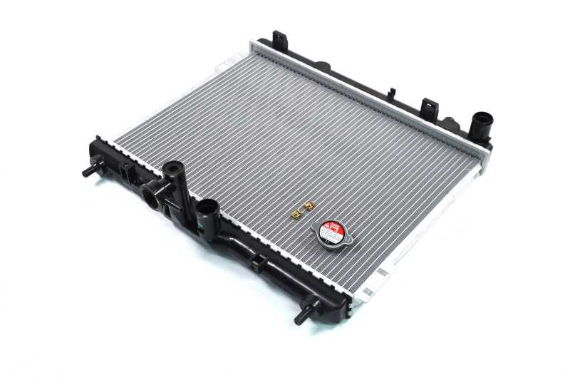 Радіатор охолодження Hyundai Getz (TB) (02-)/M (Van Wezel) 82002101