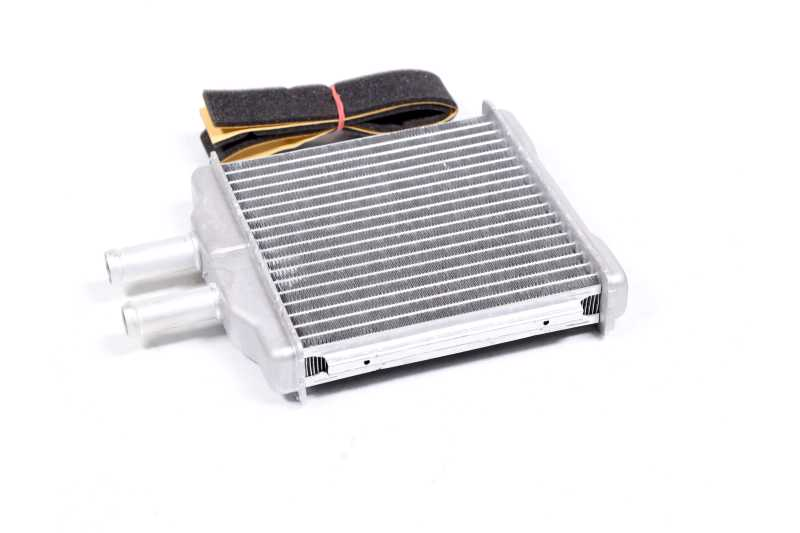 Радіатор обігрівача (Van Wezel) 81006088