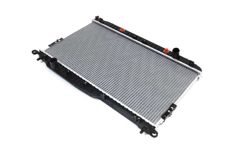 Радіатор охолодження Chevrolet Epica V250 AT (Van Wezel) 81002135