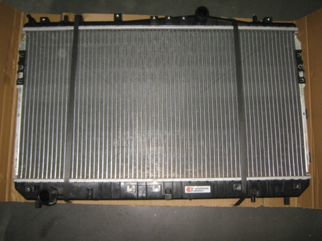 Радіатор охолодження Nubira/Lacetti MT 03- 1.6-1.8 (Van Wezel) 81002073