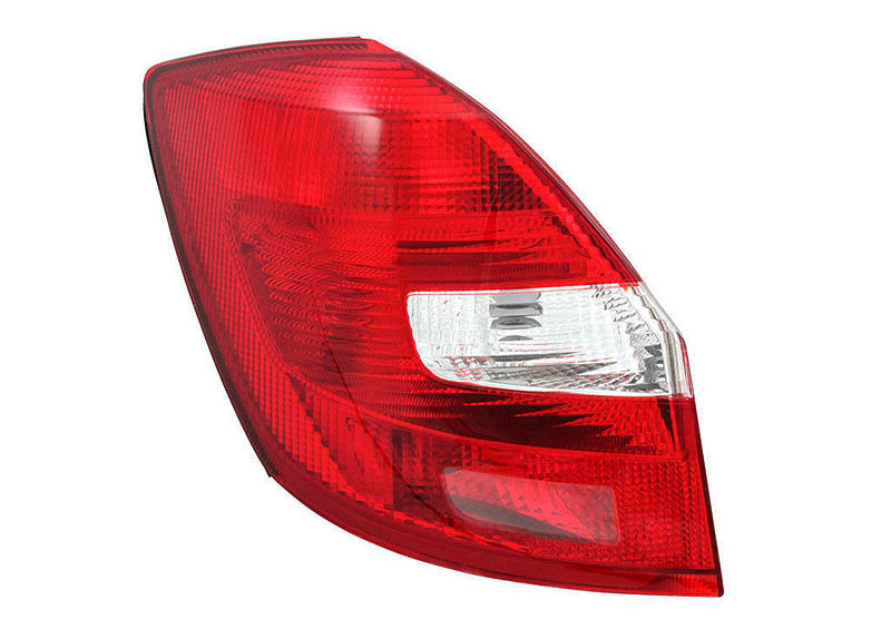 Ліхтар задній лів. Skoda Fabia 10/14-21 (Van Wezel) 7627931