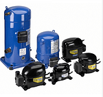 Які типи компресорів найчастіше використовуються в холодильному обладнанні