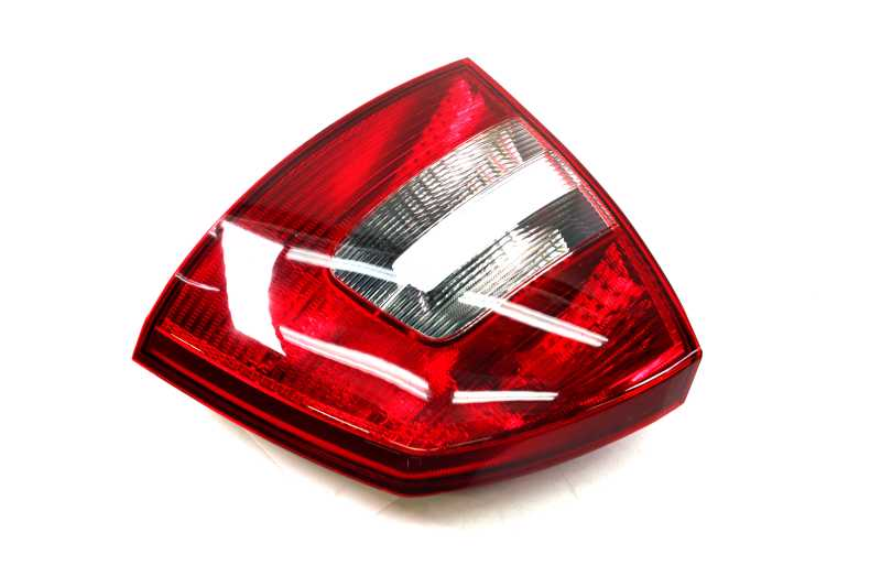 Ліхтар задній прав. Skoda Octavia 09-13 (Van Wezel) 7623932