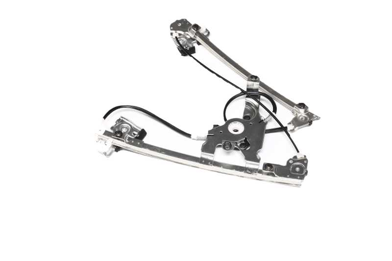 Мех. склопідйомника перед. лів. Skoda Octavia (Van Wezel) 7620261