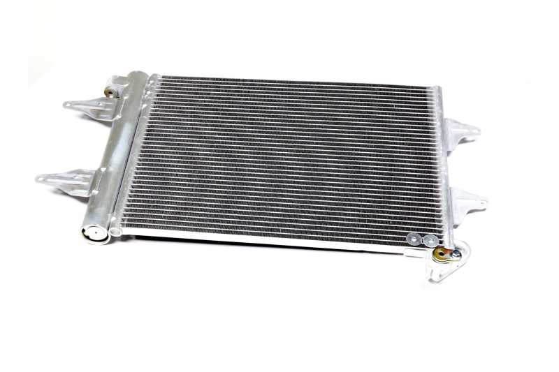 Конденсер кондиціонера Polo4/Cordoba/Ibiza/Fabia (Van Wezel) 76005007