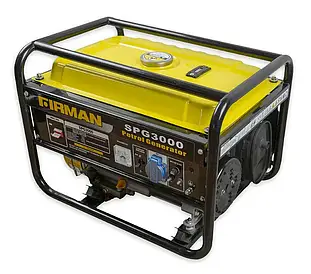 БЕНЗИНОВИЙ ГЕНЕРАТОР 2,8 КВТ FIRMAN SPG3000