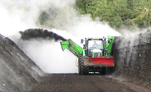 Самохідні ворошителі компосту