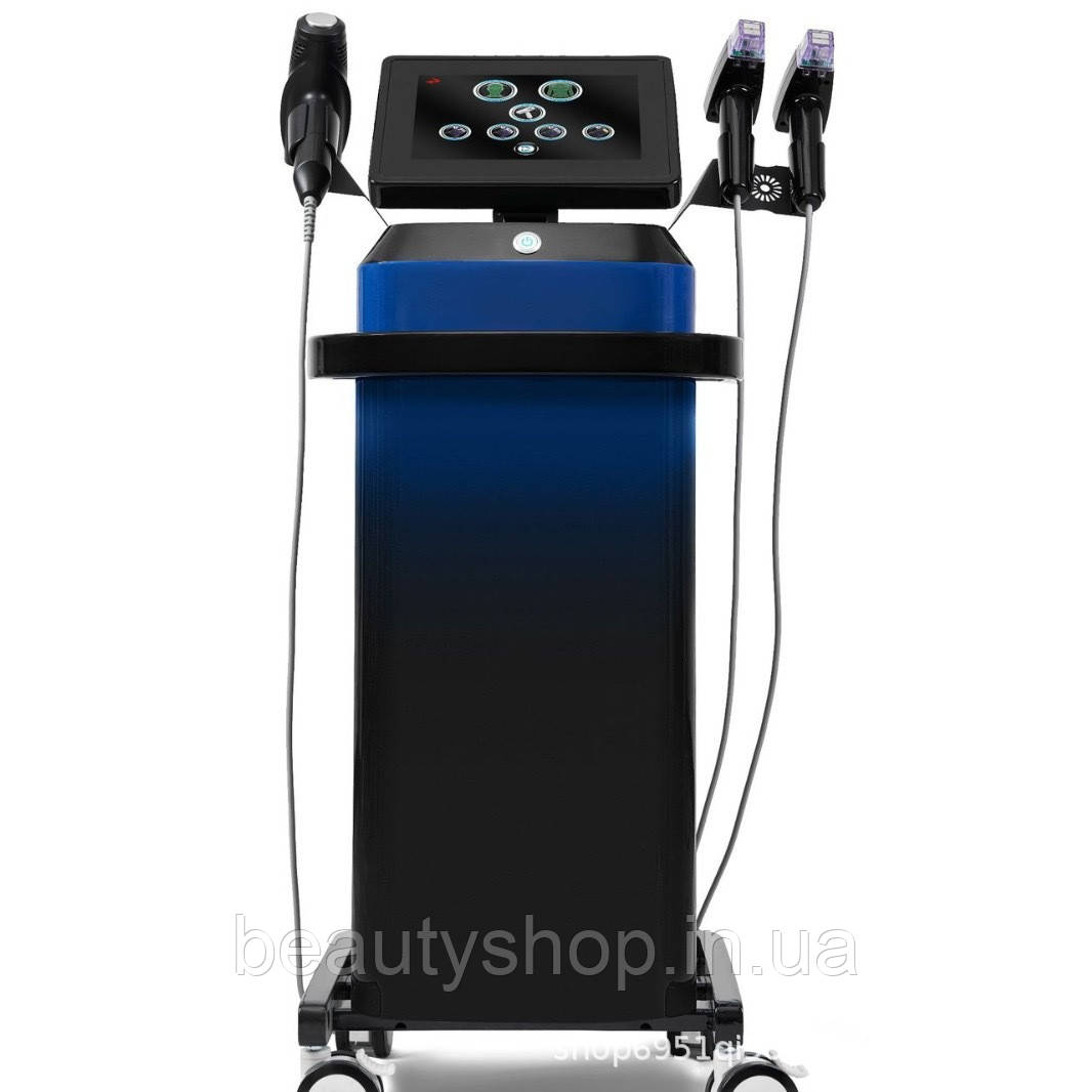 Morpheus 8 — мікроголчастий RF-ліфтинг апарат із 3 ручками та золотими голками для глибокого омолодження шкіри на візку