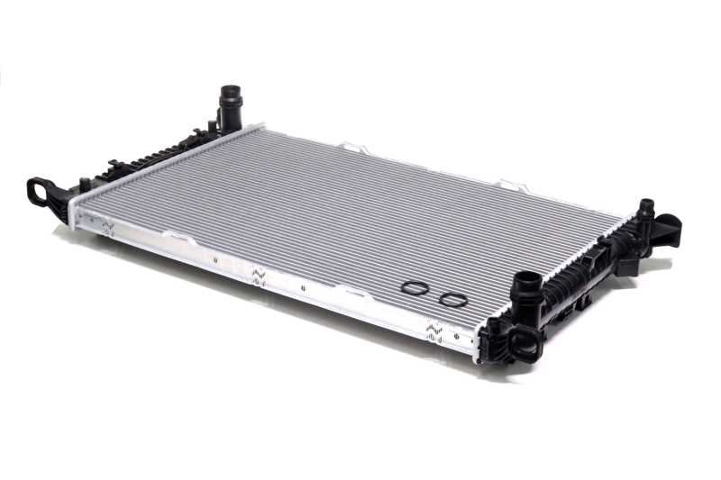 Радіатор охолодження Audi A4/A7 (Van Wezel) 03002290