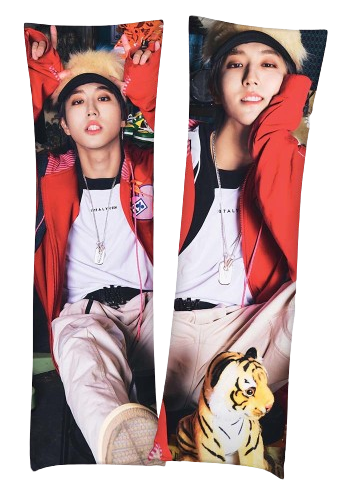 Дакімакура 150х50см Хан Джисон Стрей Кідс Stray Kids Джи Сон Хан Ji-sung Подушка з наволочкою двостороння, фото 1