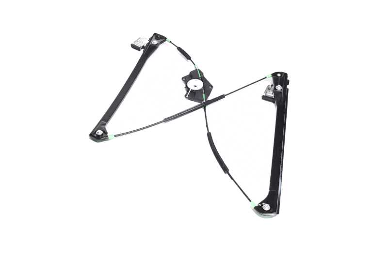 Мех. склопідйомника пер. лів. VW Passat (Van Wezel) 5836261