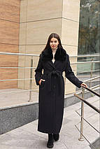 Жіноче зимове довге пальто ПВ-392 р-ри 42–52, фото 3