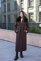 Жіноче зимове пальто ПВ-392 р-ри 42–52, фото 3