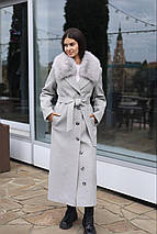 Жіноче зимове пальто ПВ-392 р-ри 42–52, фото 4