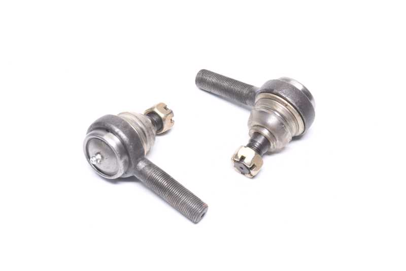 Наконечник тяги кермовий ГАЗ 3302 з гайками та масляками (к-кт 2 шт., пильовики силікон) 3302-3414057/56