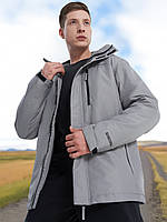 Куртка утеплена чоловіча Outventure сіра